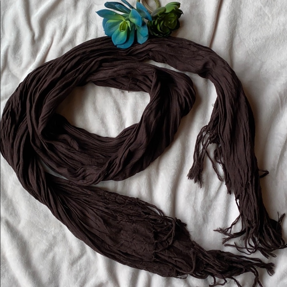 Chocolate Brown Scarf